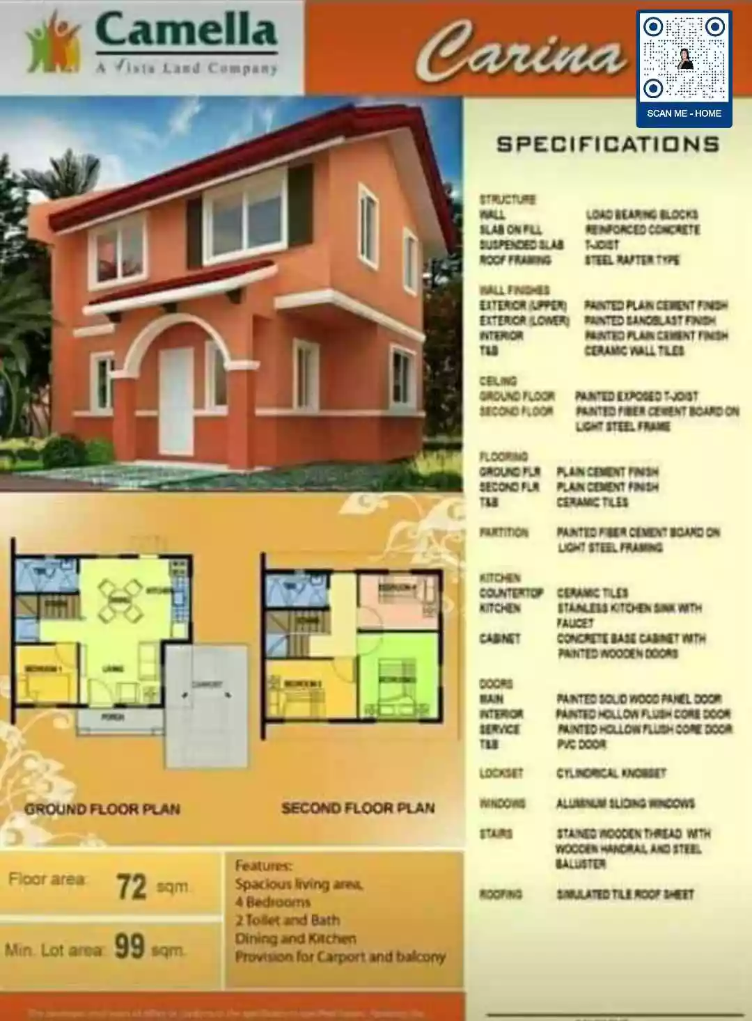 Camella Cararayan House for Rent