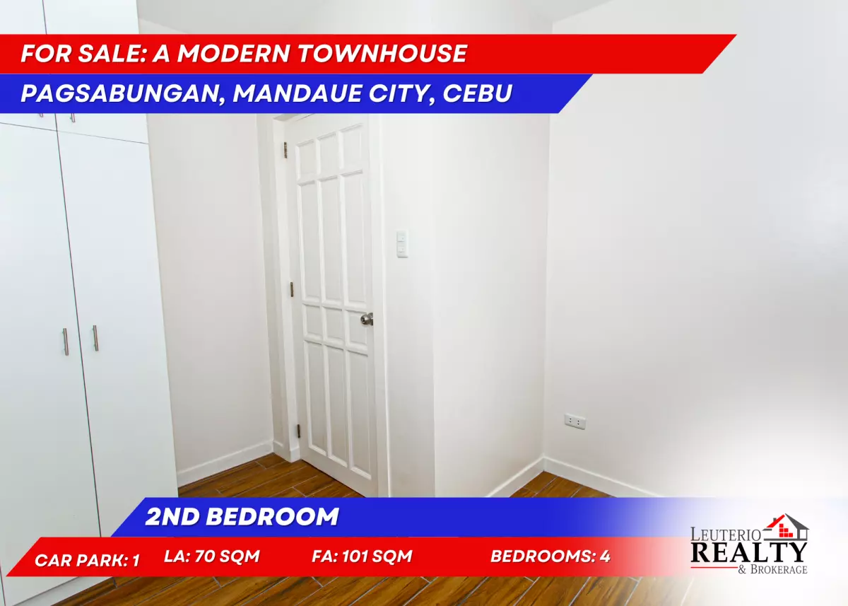 Open photo 19 of 20 — A MODERN AND AFFORDABLE READY FOR OCCUPANCY TOWNHOUSE IN MANDAUE