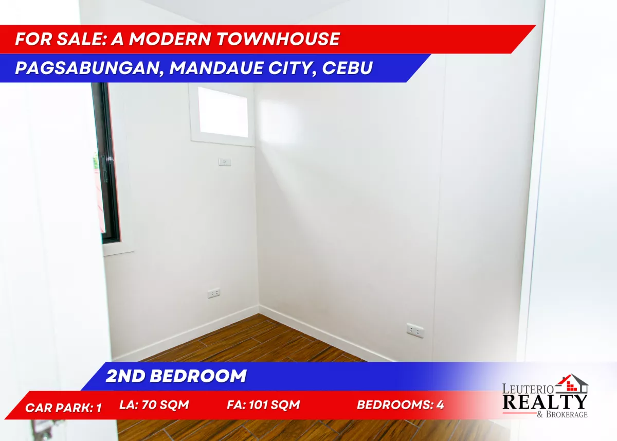 Open photo 18 of 20 — AFFORDABLE AND MODERN READY FOR OCCUPANCY TOWNHOUSE IN PAGSABUNGAN (MIDDLE UNIT)