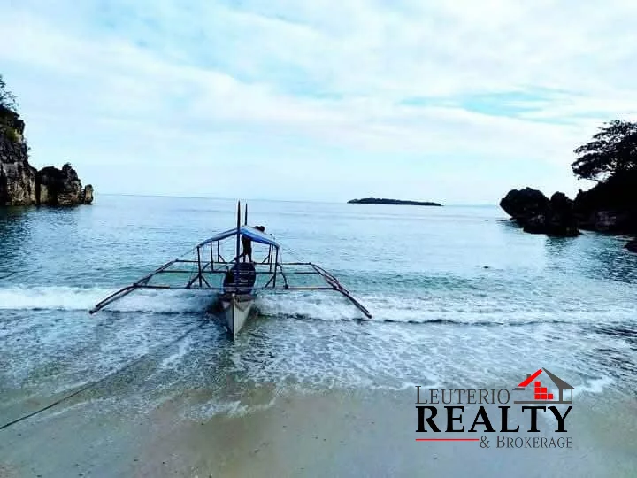 Beach Front For Sale Caramoan — Beach Lot in Caramoan, Camarines Sur, Philippines — Photo 6