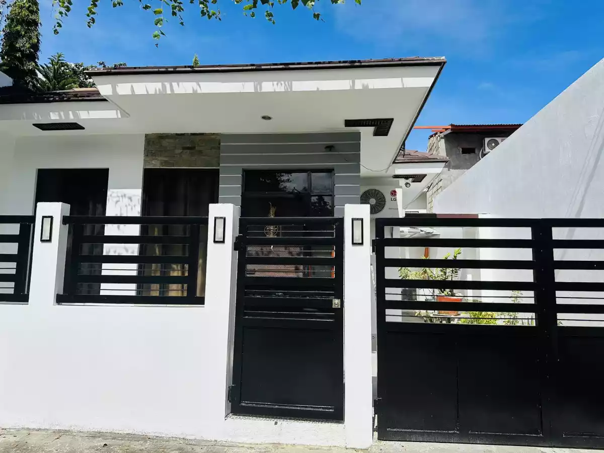 2BR Semi House For Rent Red Stone Village, Talamban Cebu City