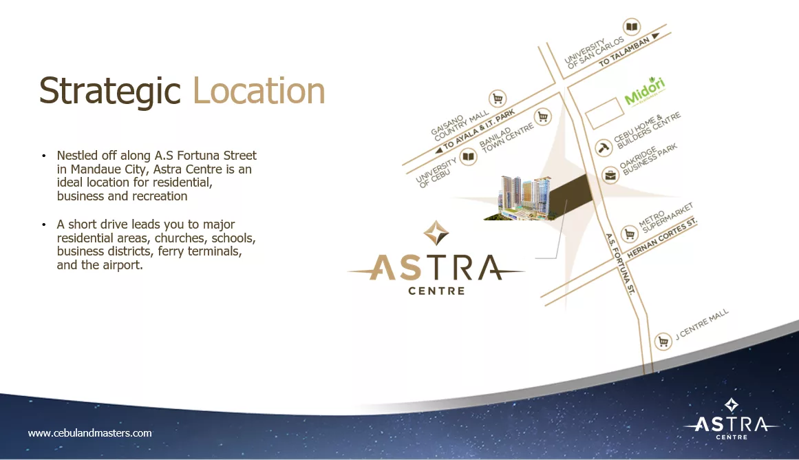 For Assume: Corner Office Space with Balcony at a Prime location with view of the City, Amenity and Sea. — Office in A. S. Fortuna Street, Mandaue City, Cebu — Photo 4
