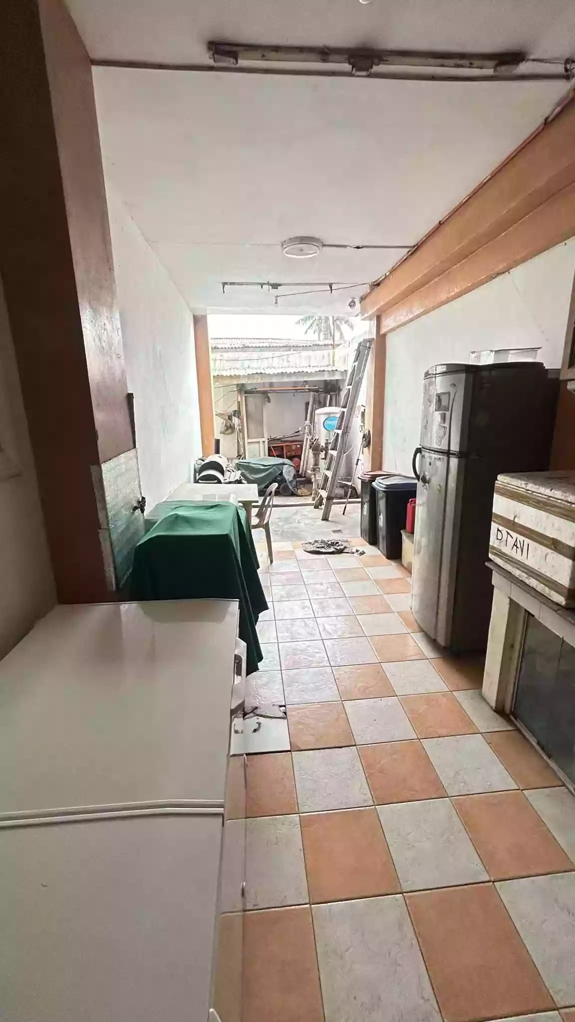 Fully Furnished Big House in Lagao