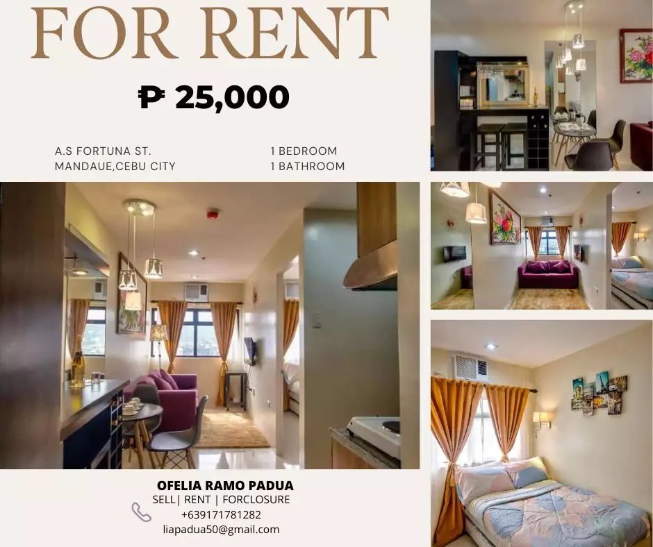 1-BR FOR RENT