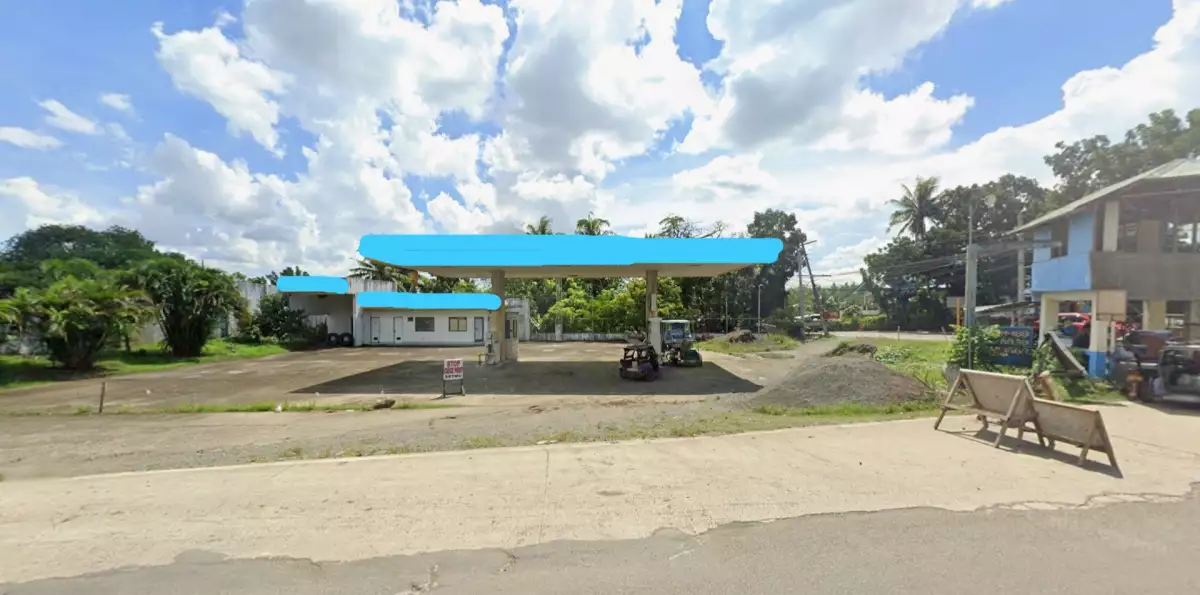 Gasoline Station and Lot For Sale