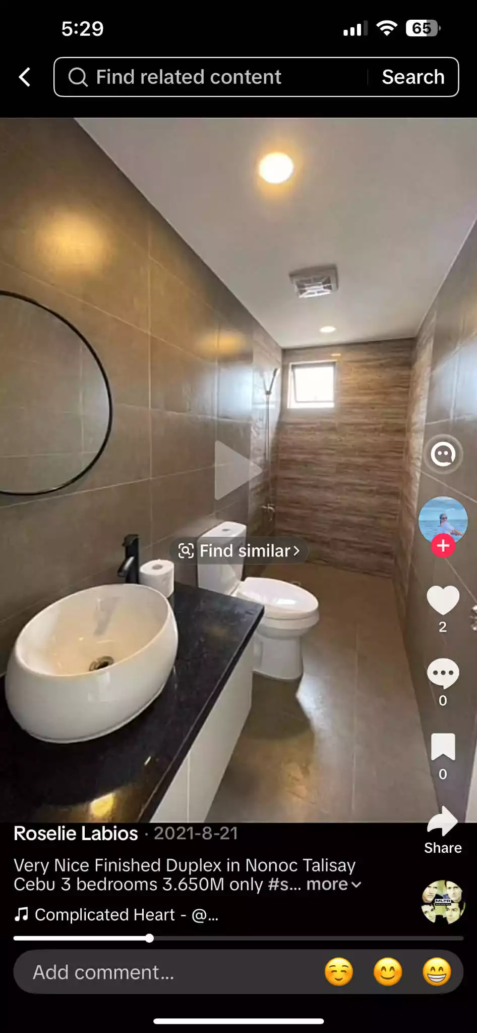 TALISAY HOUSE FOR SALE — House and Lot in Talisay, Cebu, Philippines — Photo 2