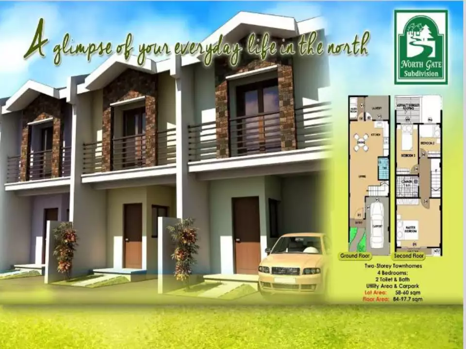 Two-Storey Townhomes — Townhouse in Liloan, Cebu, Philippines — Photo 2