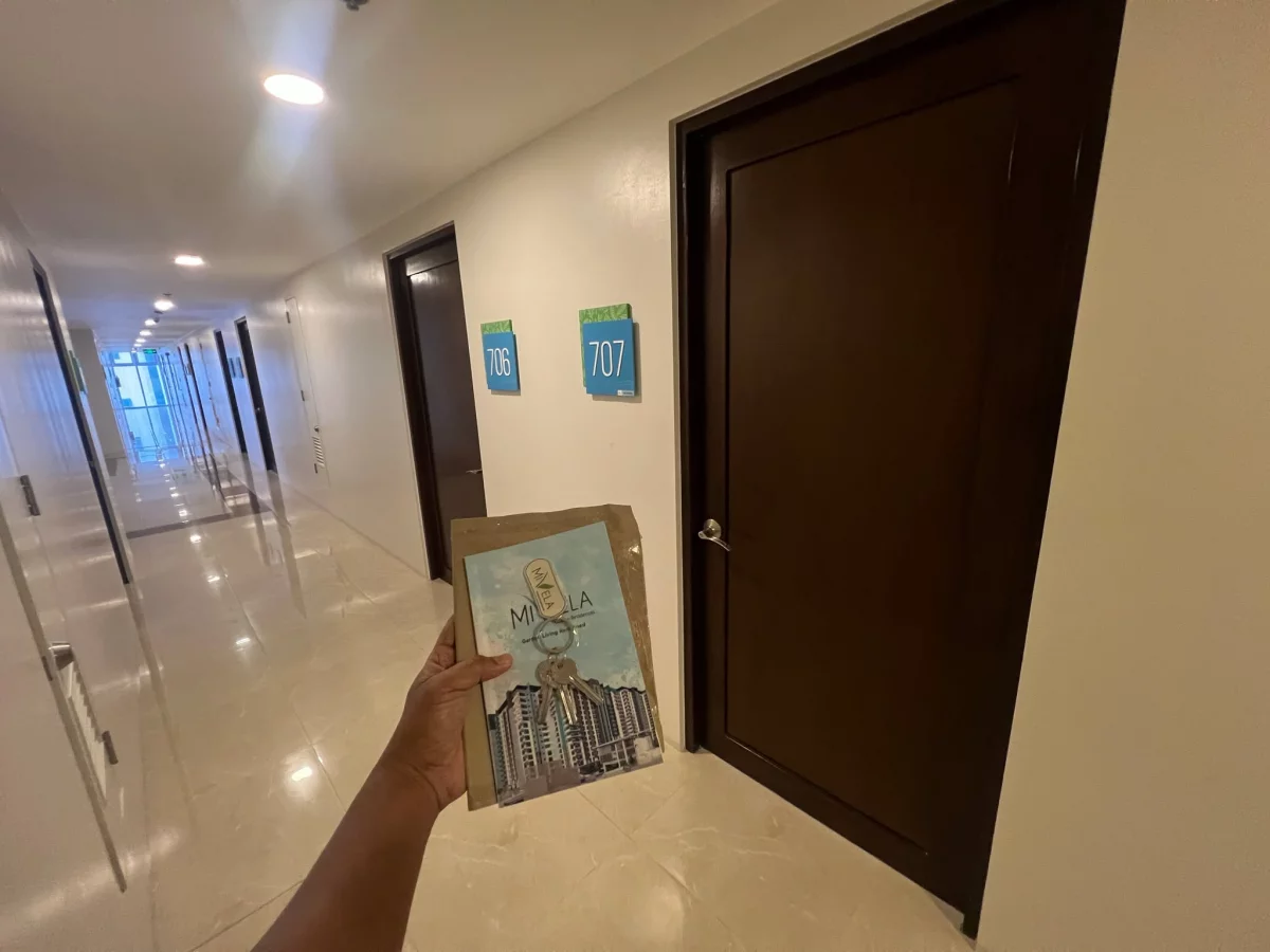 For Rent Condo Studio Unit — Studio in Salinas Drive Extension, Cebu City, Philippines — Photo 2