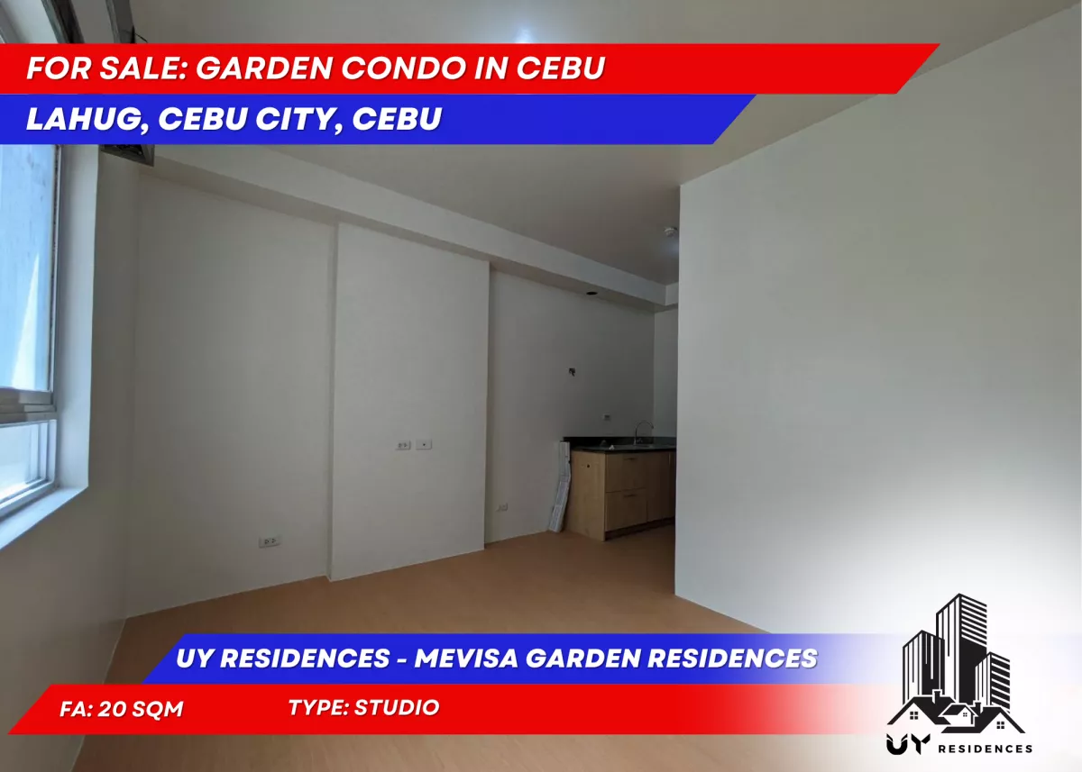 Open photo 16 of 18 — FOR SALE : A GARDEN RESIDENCES CONDO IN CEBU