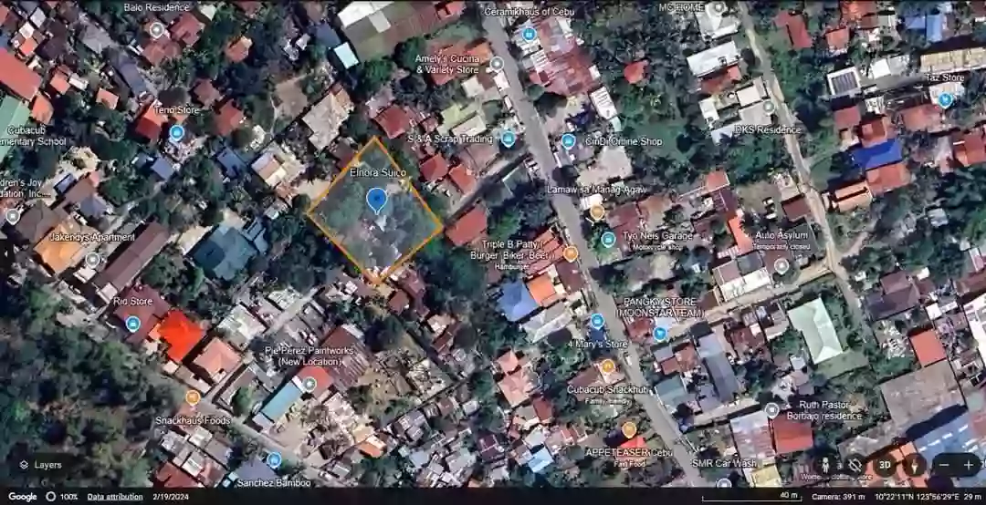For Sale Lot in Cubacub Mandaue City — Residential Lot in Mandaue City, Cebu, Philippines — Photo 6