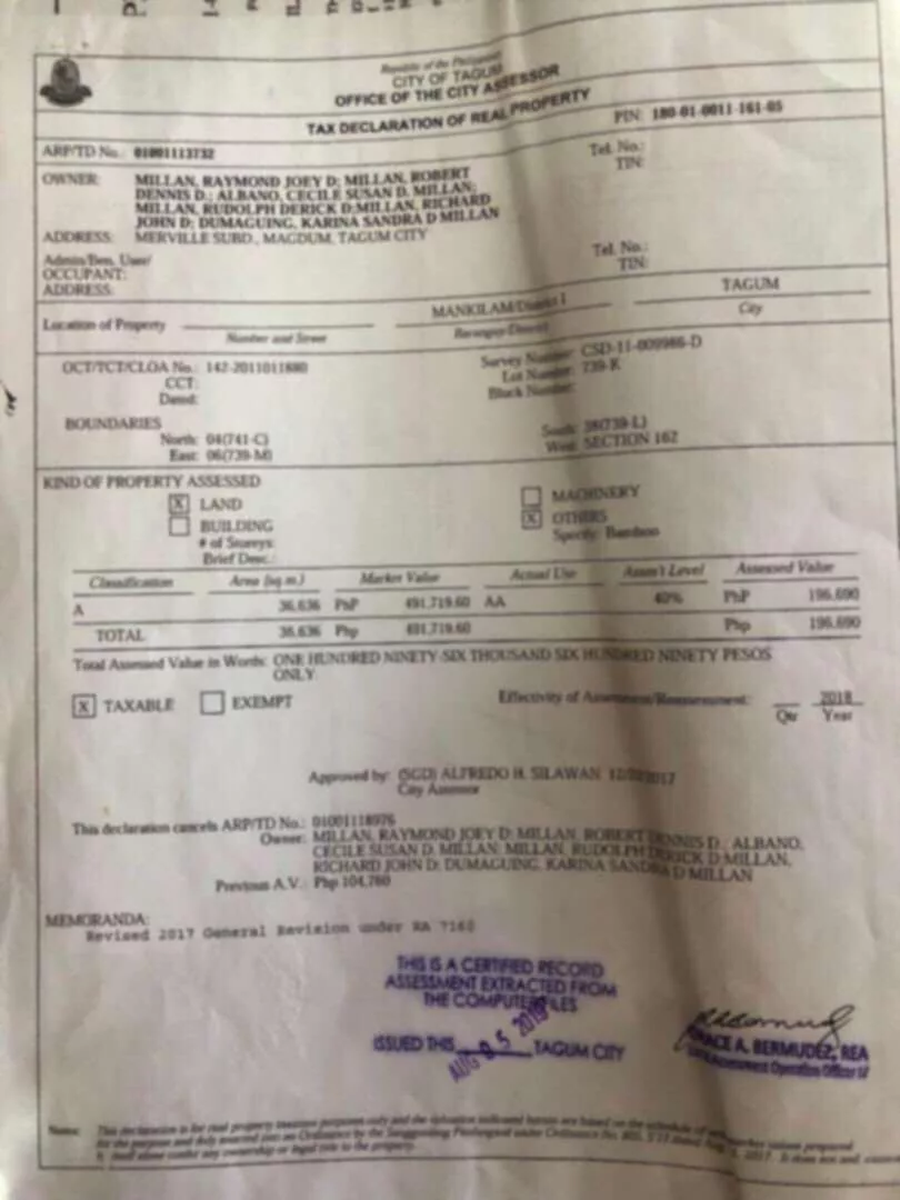 FOR SALE - PRIME 23.6 HECTARES. RARE OPPORTUNITY IN TAGUM CITY — Agricultural Lot in Tagum, Davao del Norte, Philippines — Photo 2