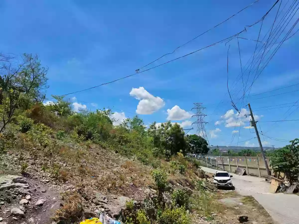 OVERLOOKING LOT ONLY FOR SALE IN COLON NAGA, CEBU — Residential Lot in Cebu South Road, City of Naga, Cebu — Photo 3