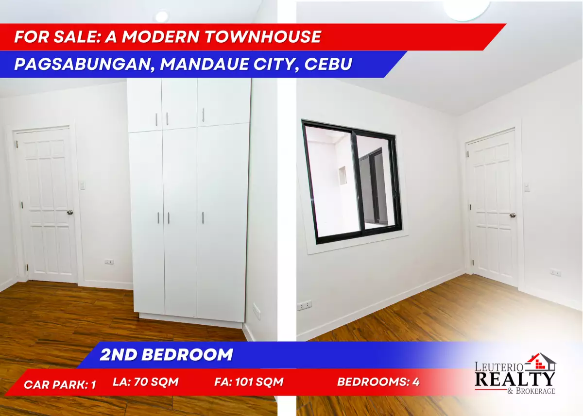 Open photo 17 of 20 — AFFORDABLE AND MODERN READY FOR OCCUPANCY TOWNHOUSE IN PAGSABUNGAN (MIDDLE UNIT)