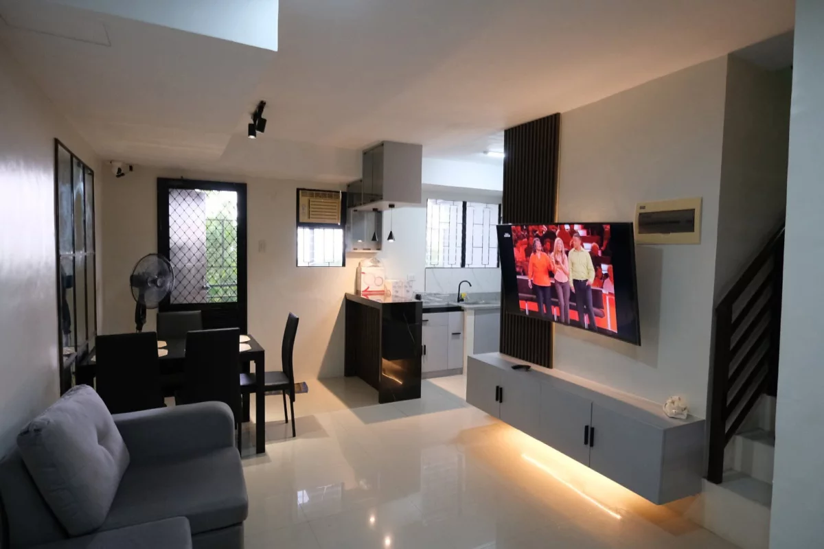 For Sale: 3BR Townhouse with Carport in Linao, Talisay City — Fully Furnished