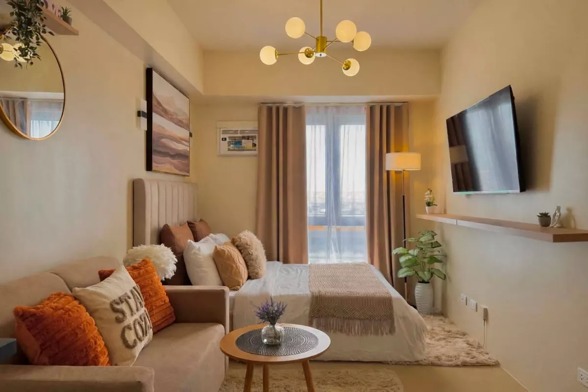 Cozy Studio Unit for Rent at Avida Towers Abreeza — Studio in Barangay 19-B (Pob.), Davao City, Davao del Sur — Photo 4