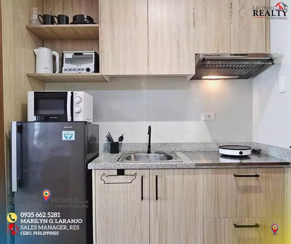 For Sale: Studio Condo in Lahug, Cebu City — 20 sqm Fully Furnished — Studio in Cebu City, Cebu, 6000 — Photo 5