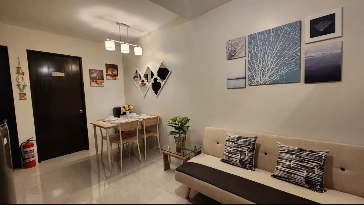 2 BEDROOMS CONDO WITH BALCONY AVAILABLE FOR RENT — 2 Bedrooms in Banilad, Mandaue City, Cebu — Photo 6