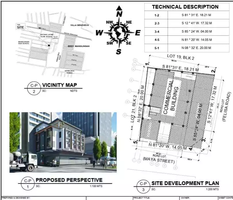 For Sale: Building Near Highway in Mansilingan, Bacolod City — 24-Hour Security