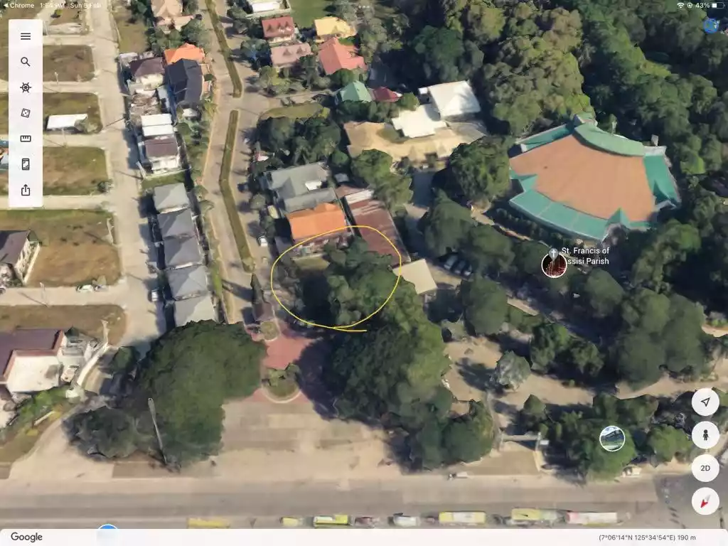 Davao Woodridge Park Subdivision - Lot only (near Davao diversion Road entrance gate)