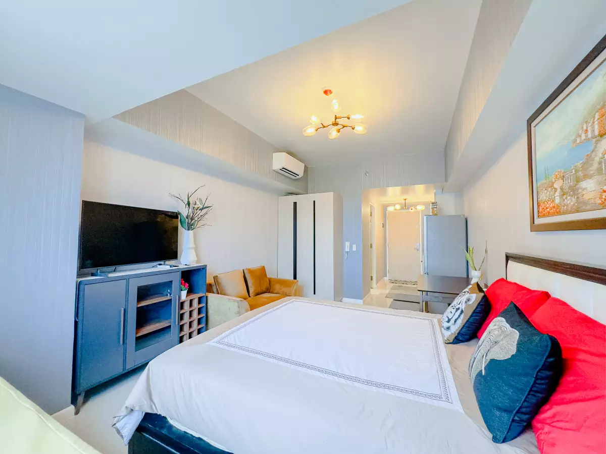 Mandani Bay Studio for Sale in Centro, Mandaue City — Fully Furnished — Studio in Centro, Mandaue City, Cebu — Photo 4