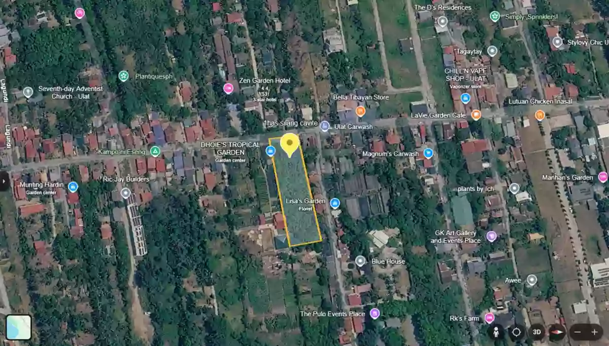 For Sale: Commercial Lot with 32 meters Frontage in Ulat, Silang, Cavite — Commercial Lot in Silang, Cavite, 4118 — Photo 7
