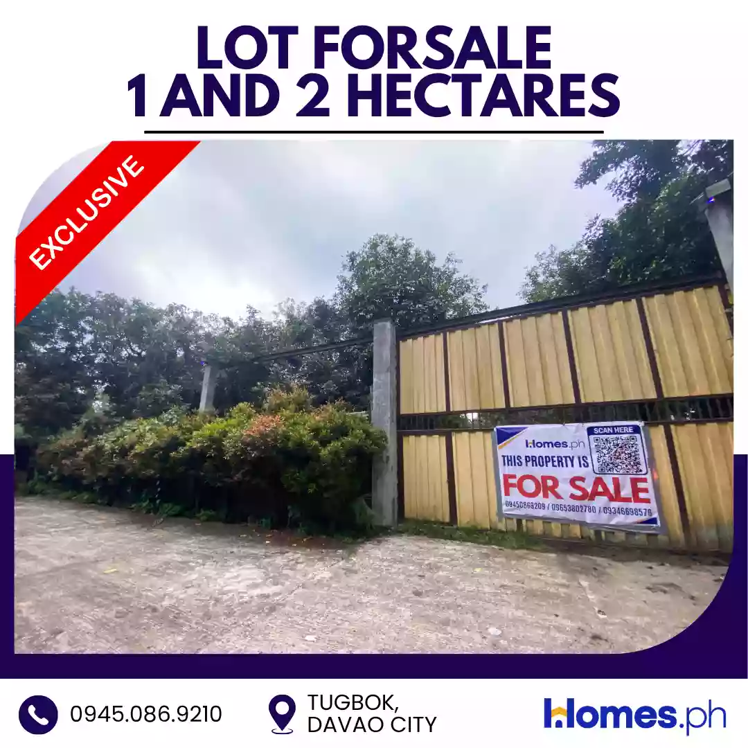 For Sale: Residential Lot in Tugbok (Pob.), Davao City — 30000 sqm