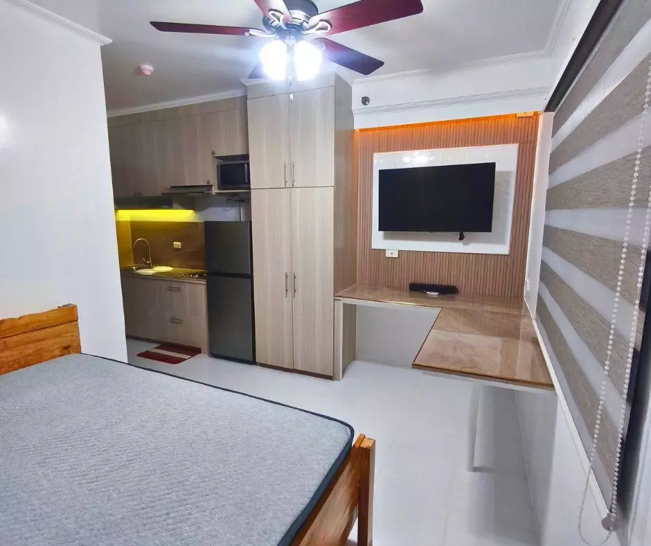 For Rent: Mivesa Garden Residences Studio Condo in Lahug, Cebu City — 22 sqm