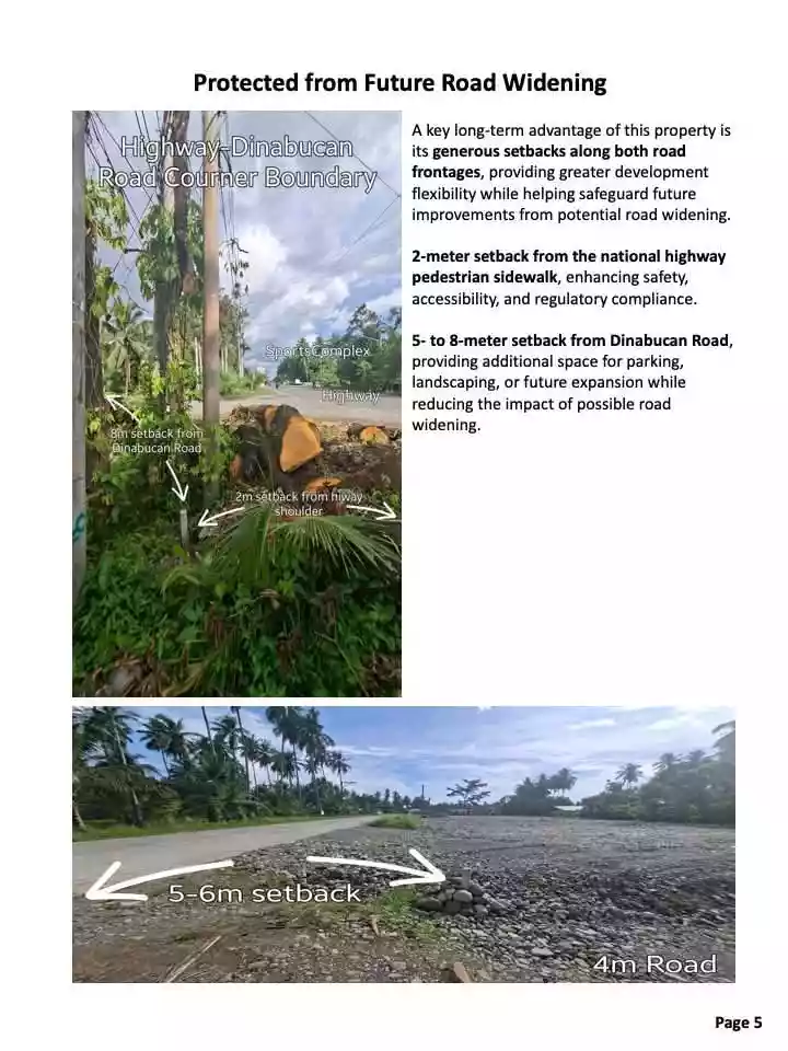 For Sale: Commercial Lot Near Gaisano Mall Cabadbaran, Cabadbaran City — Commercial Lot in Mabini, Cabadbaran City, Agusan del Norte — Photo 2