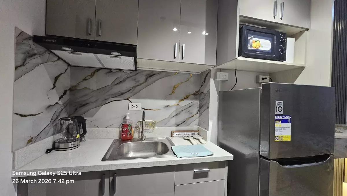 For Rent: Studio Condo in Casa Mira Towers, Mandaue City — 24 sqm — Studio in Alang-alang, Mandaue City, Cebu — Photo 4