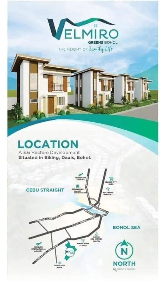 FOR ASSUME: 2BR House and Lot Zuri Unit in Velmiro Greens Bohol — 100 sqm — House and Lot in Biking, Dauis, Bohol — Photo 7