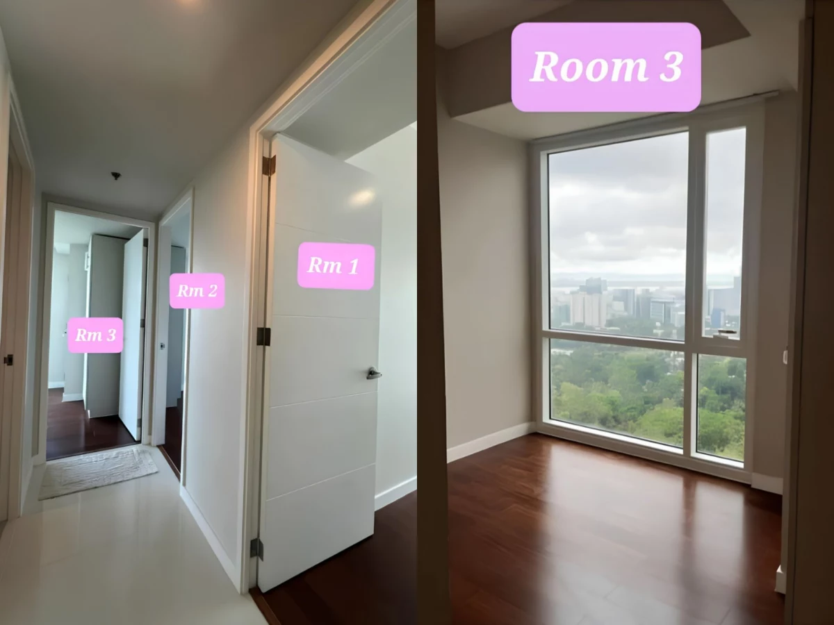 Rush Sale: Marco Polo Residences 4BR Condo in Lahug, Cebu City — 90 sqm with Balcony & Parking — 4 Bedrooms in Lahug, Cebu City, Cebu — Photo 3