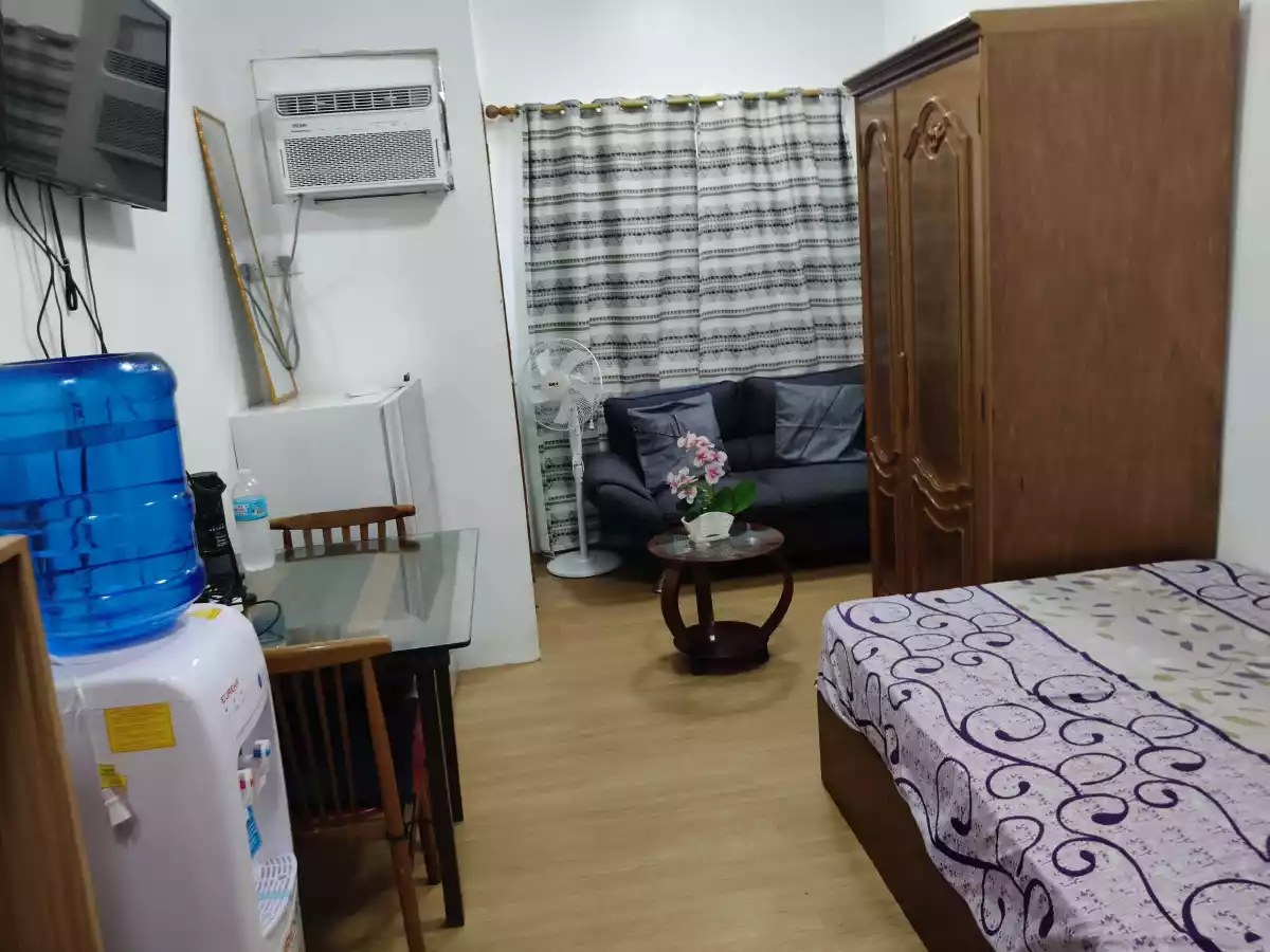 Bayanihan Flats Studio Fully furnished For Rent — Studio in Lapu-lapu City, Cebu, 6015 — Photo 2