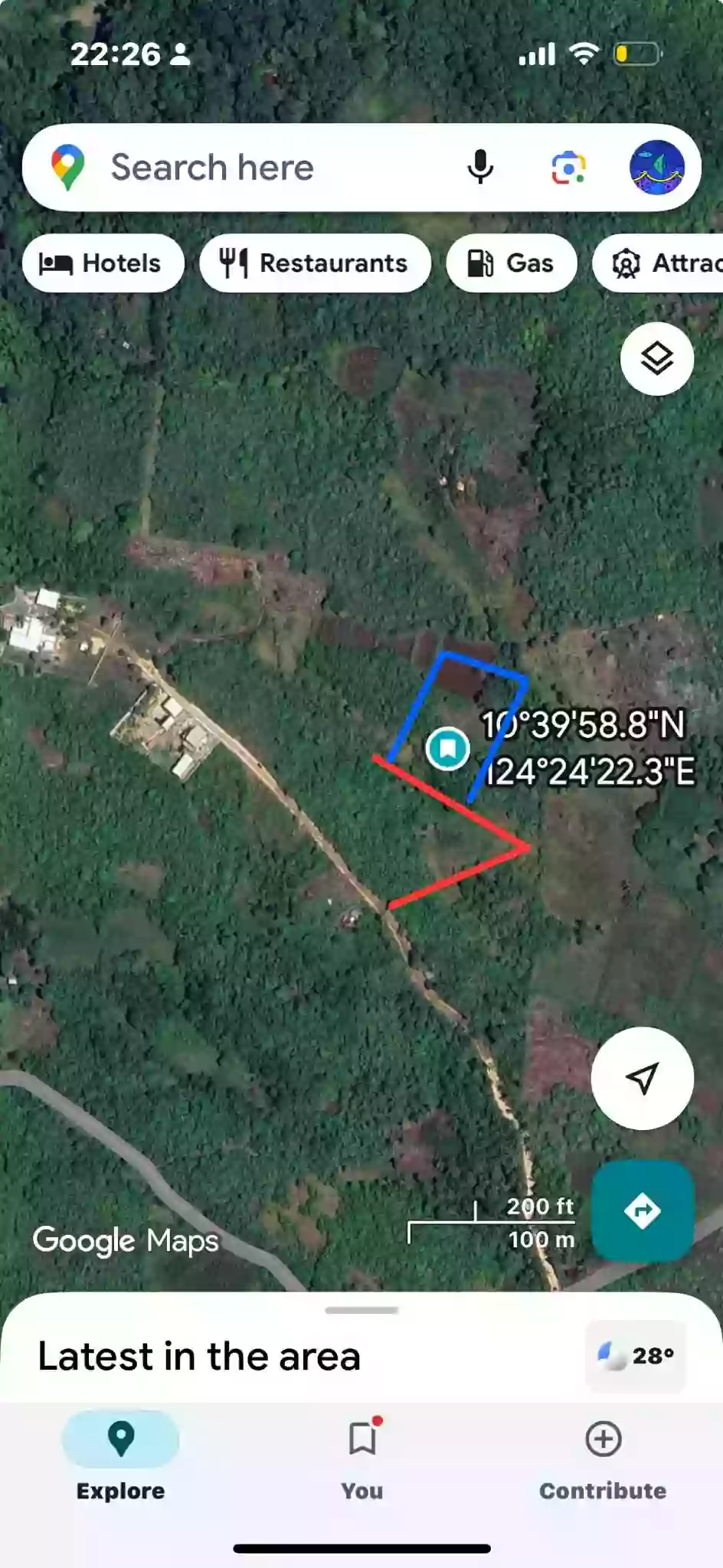 For Sale 2,000sqm Overlooking Agricultural Lot in Mercedes, Poro, Camotes — Agricultural Lot in Poro, Cebu, 6049 — Photo 2