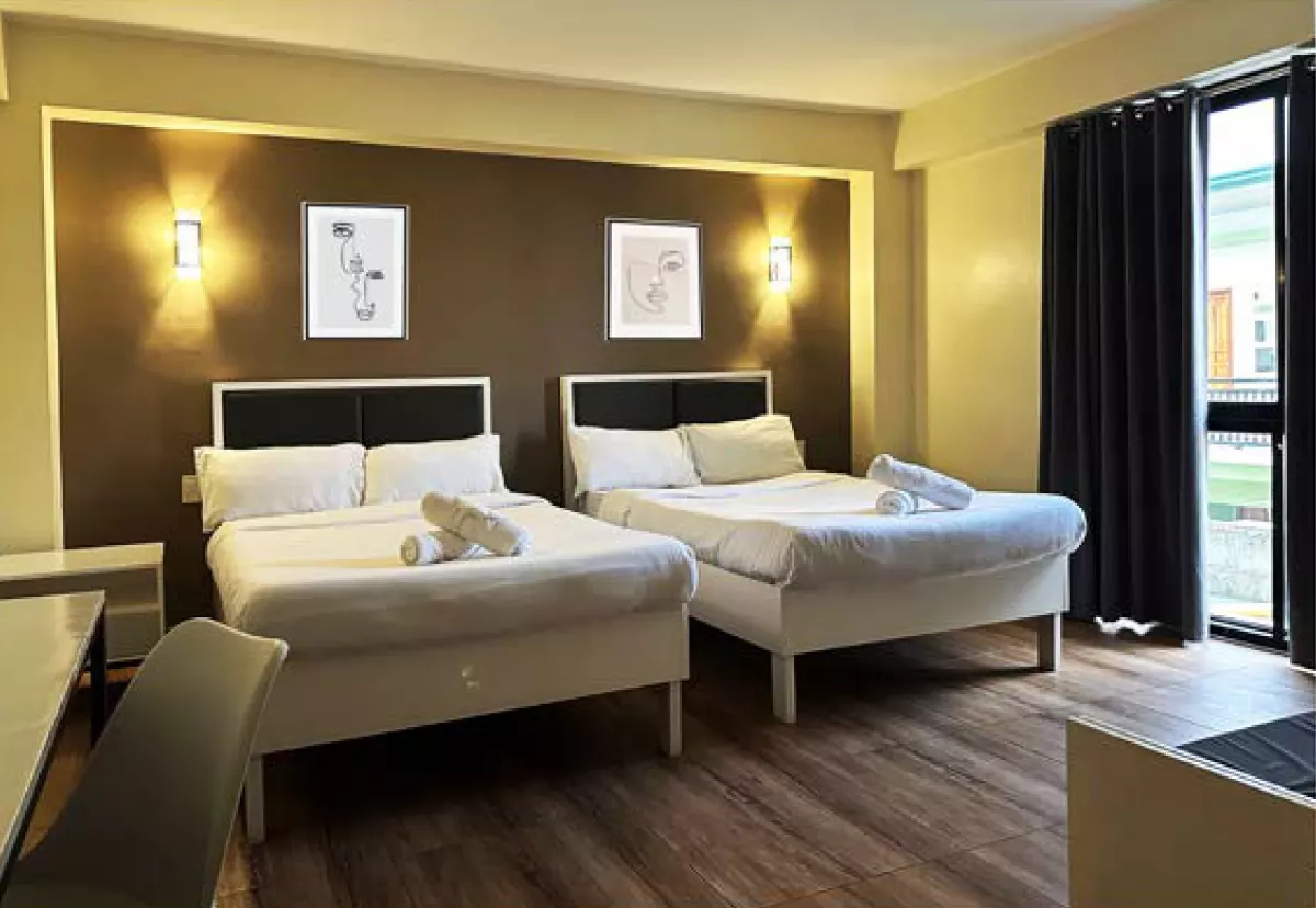 Income-Generating Hotel & Dormitory for Sale in Laoag City, Ilocos Norte – 34 Rooms — Hotel in Bgy. No. 12, San Isidro (Pob.), Laoag City — Photo 3