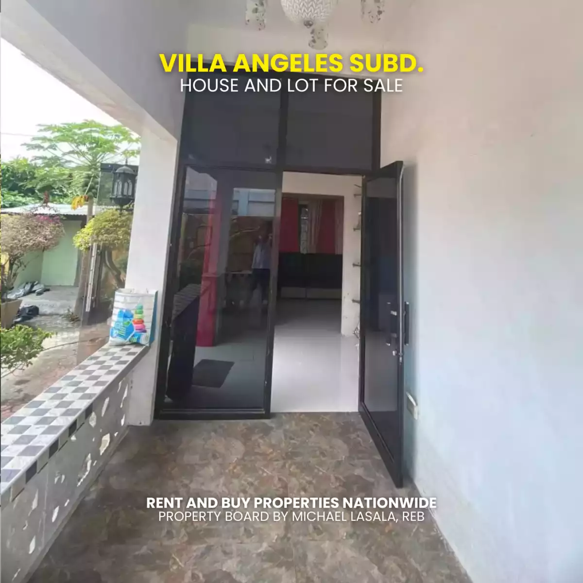 VILLA ANGELES SUBDIVISION NATIONAL HIGHWAY GENERAL SANTOS CITY — House and Lot in Gen. Santos City, South Cotabato, 9500 — Photo 3