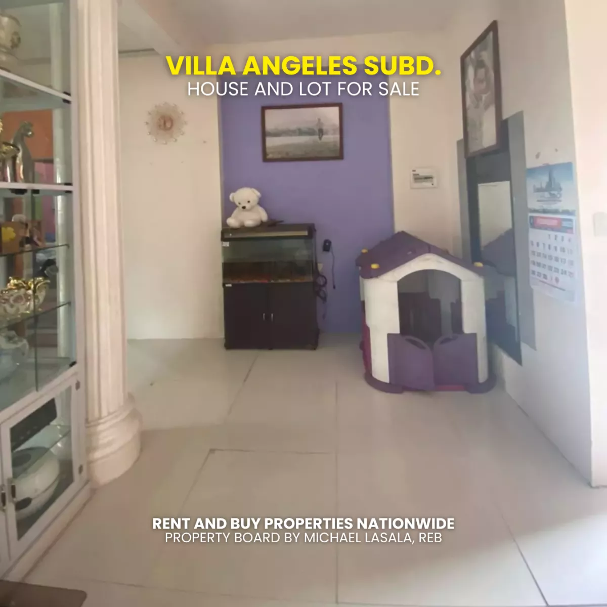 VILLA ANGELES SUBDIVISION NATIONAL HIGHWAY GENERAL SANTOS CITY — House and Lot in Gen. Santos City, South Cotabato, 9500 — Photo 5