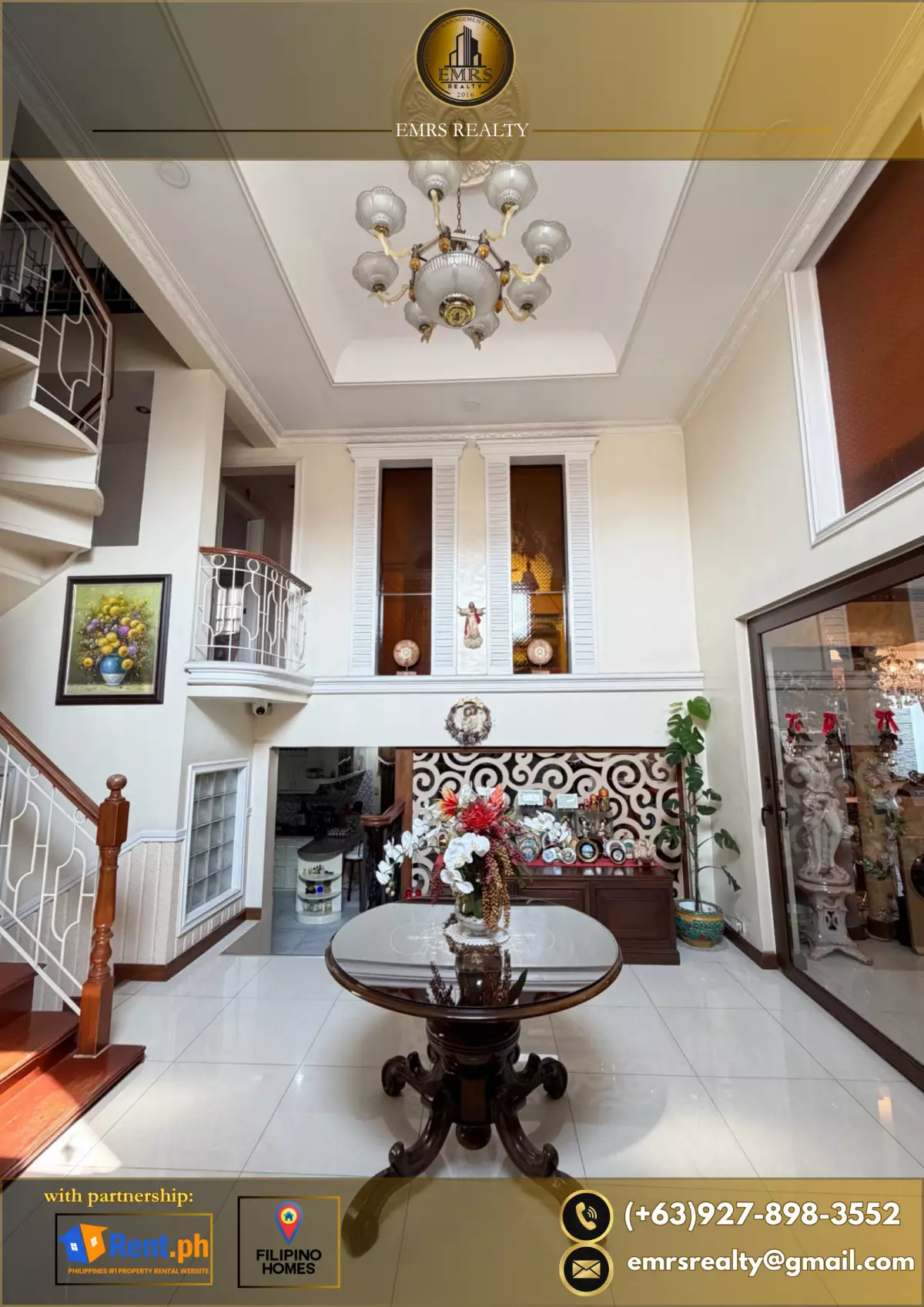 9 Bedroom Modern Contemporary Luxury Home with Pool For Sale in Greenwoods Executive Village, Cainta, Rizal - photo 3