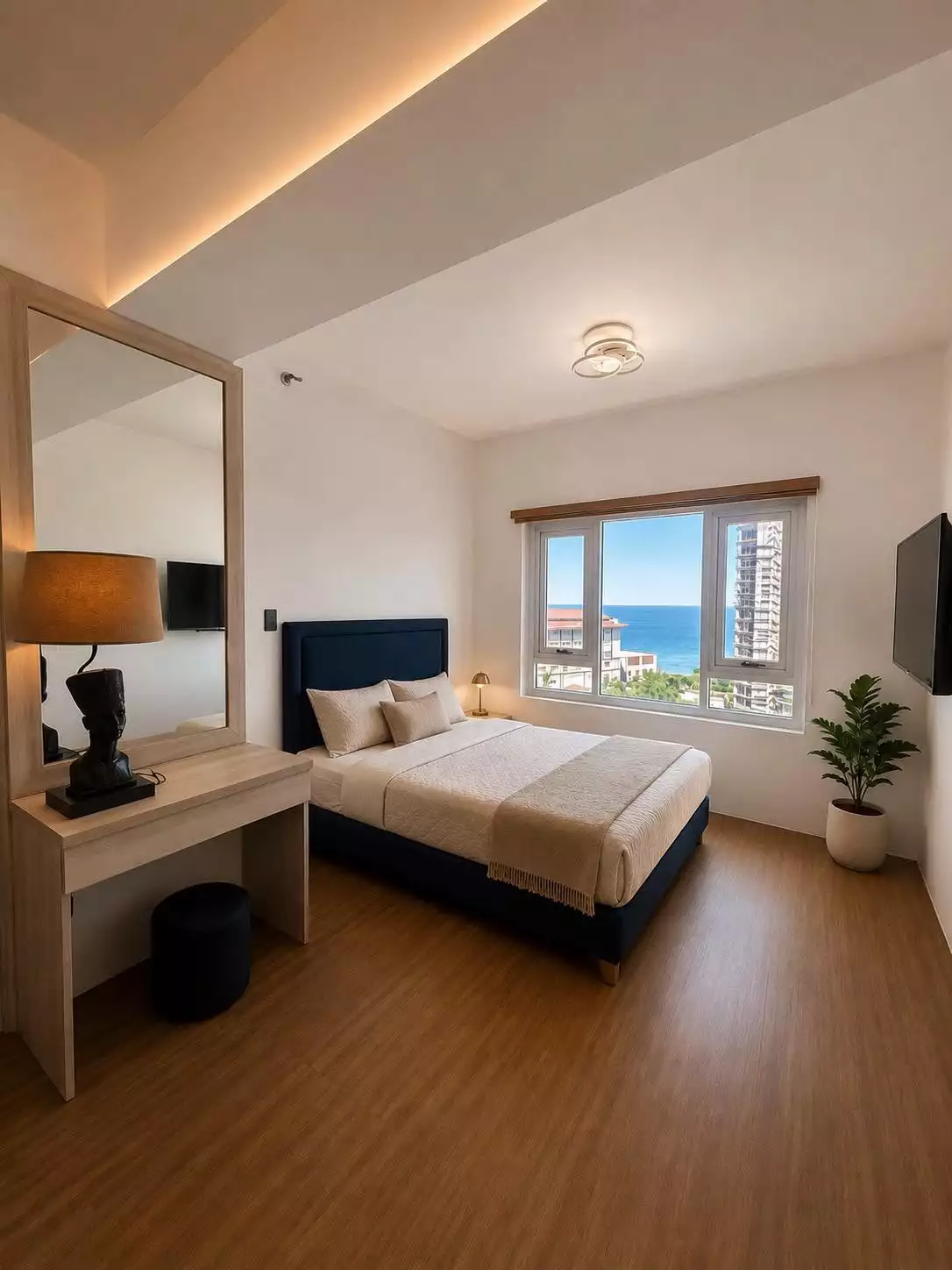 FOR SALE: FULLY FURNISHED 1 BEDROOM (66.65 sqm) unit in Mactan — 1 Bedroom in Mactan, Lapu-lapu City, Cebu — Photo 2