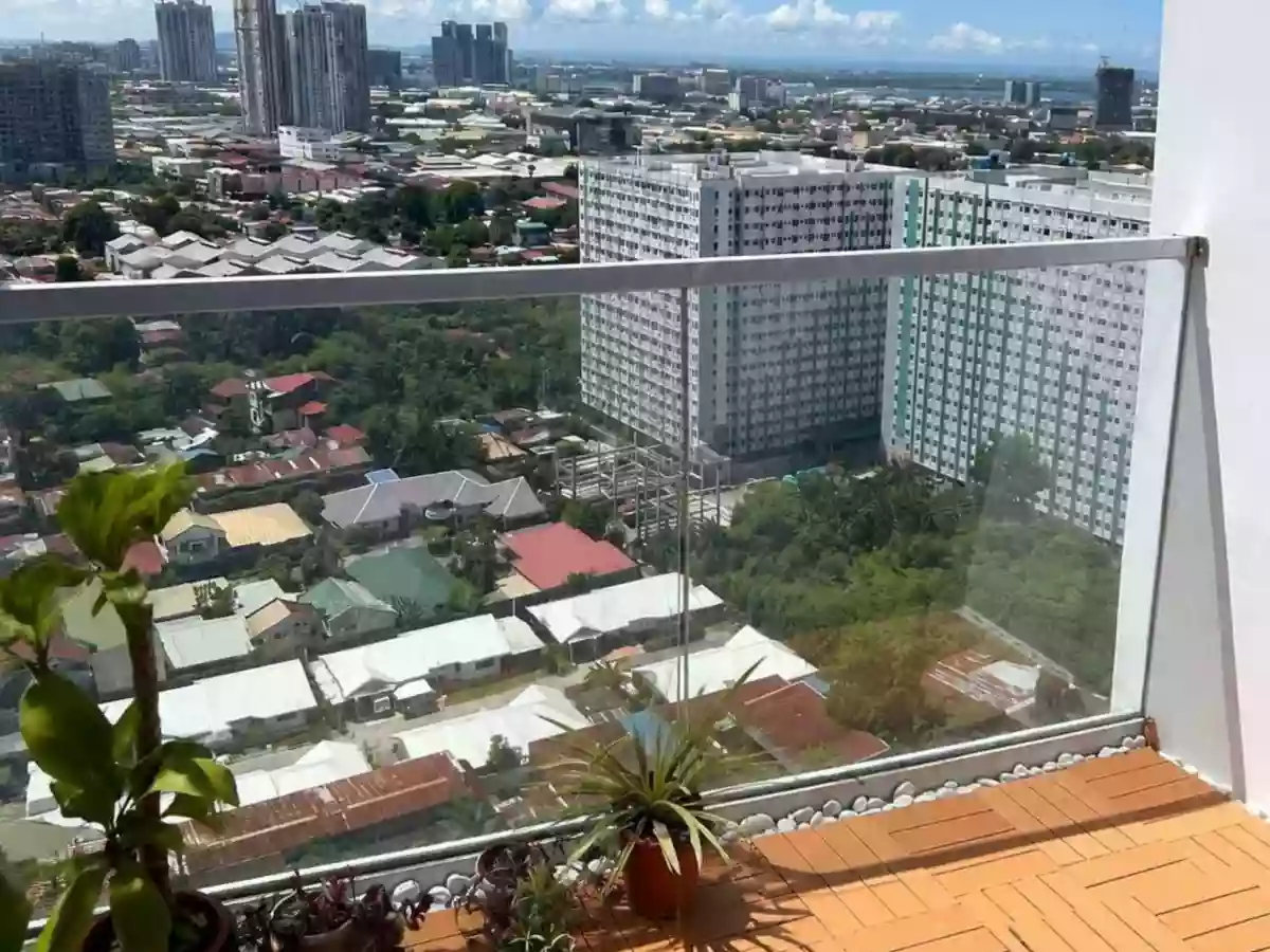 For Rent: Studio Condo with Balcony  in Banilad, Mandaue City — One Astra Place — Studio in Banilad, Mandaue City, Cebu — Photo 5