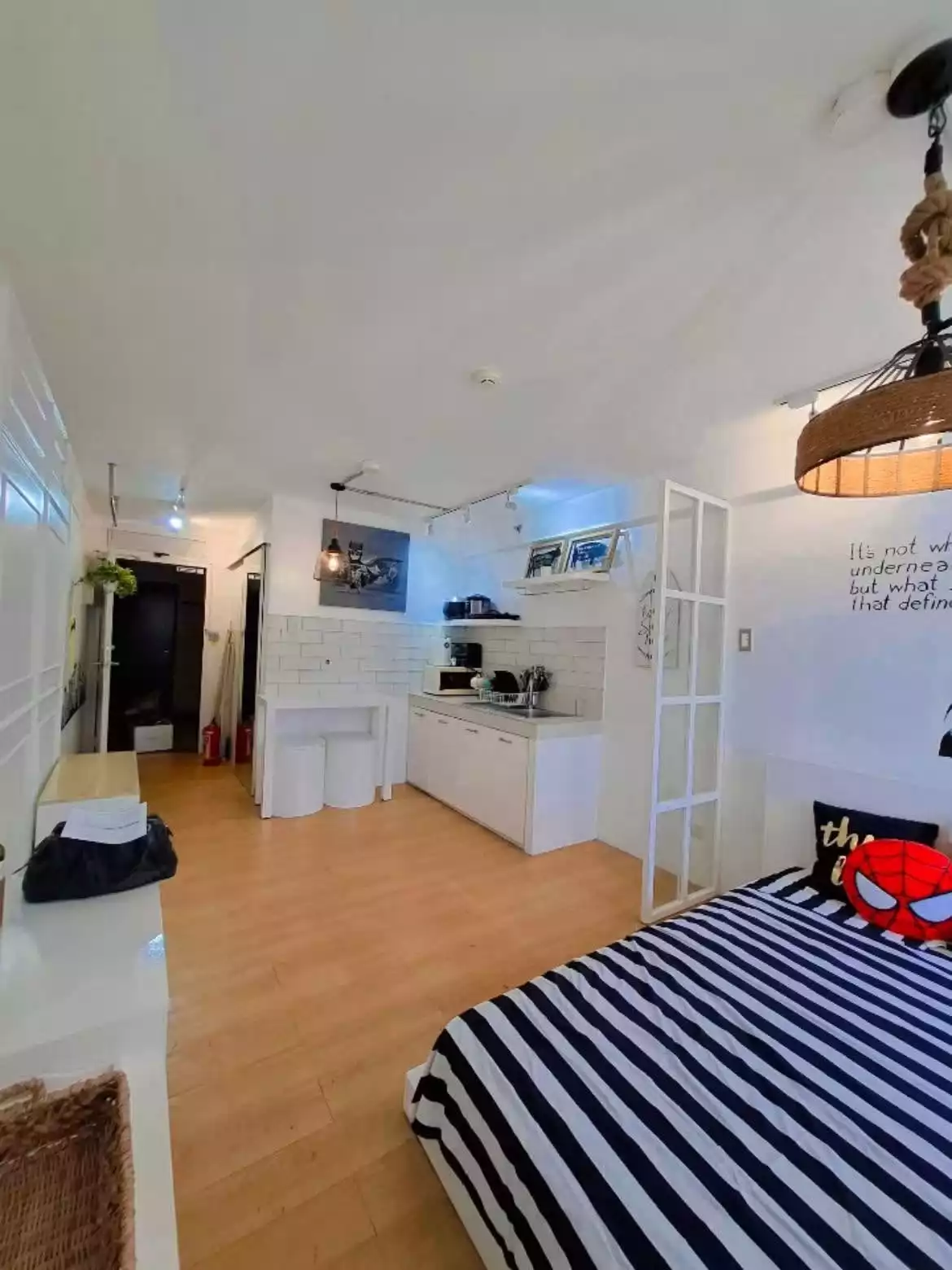 For Sale: Batman Themed Studio Unit at One Oasis Mabolo, Cebu City — Studio in Cebu City, Cebu, 6000 — Photo 4