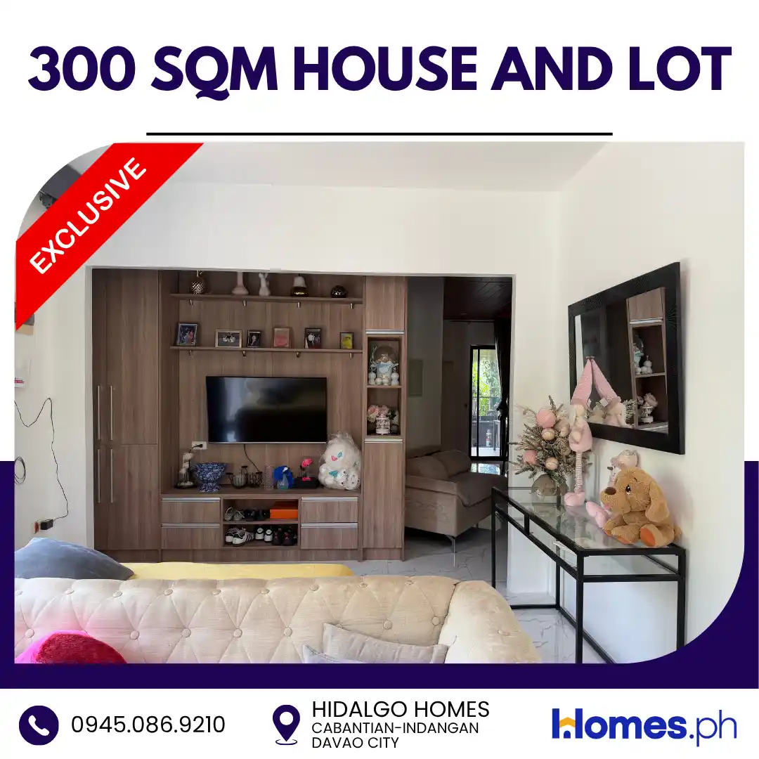 Open photo 8 of 11 — For Sale: 3BR House and Lot in Cabantian, Davao City — 300 sqm