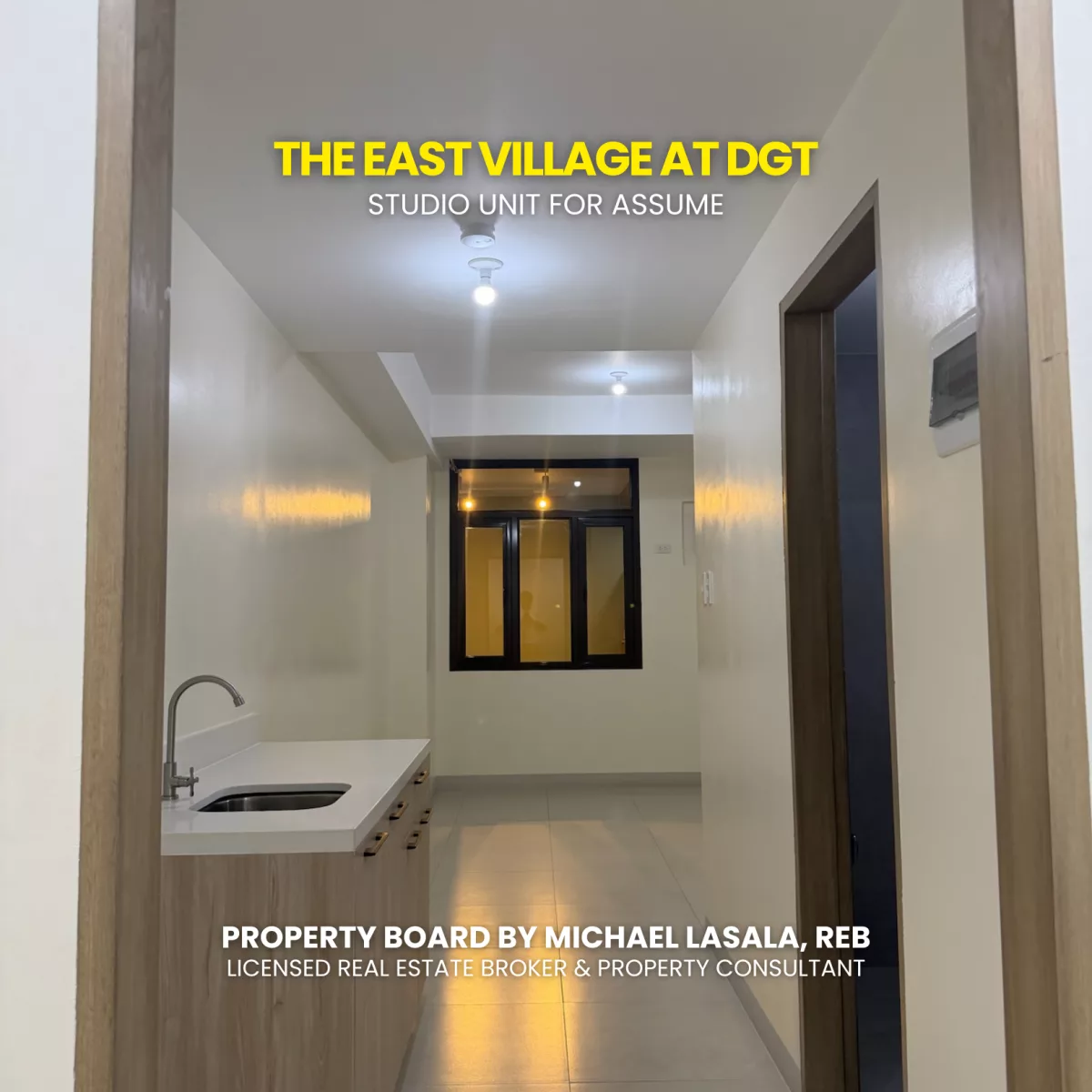 For Sale: Studio Condo in Matina Crossing, Davao City — 24 sqm — Studio in Matina Crossing, Davao City, Davao del Sur — Photo 4