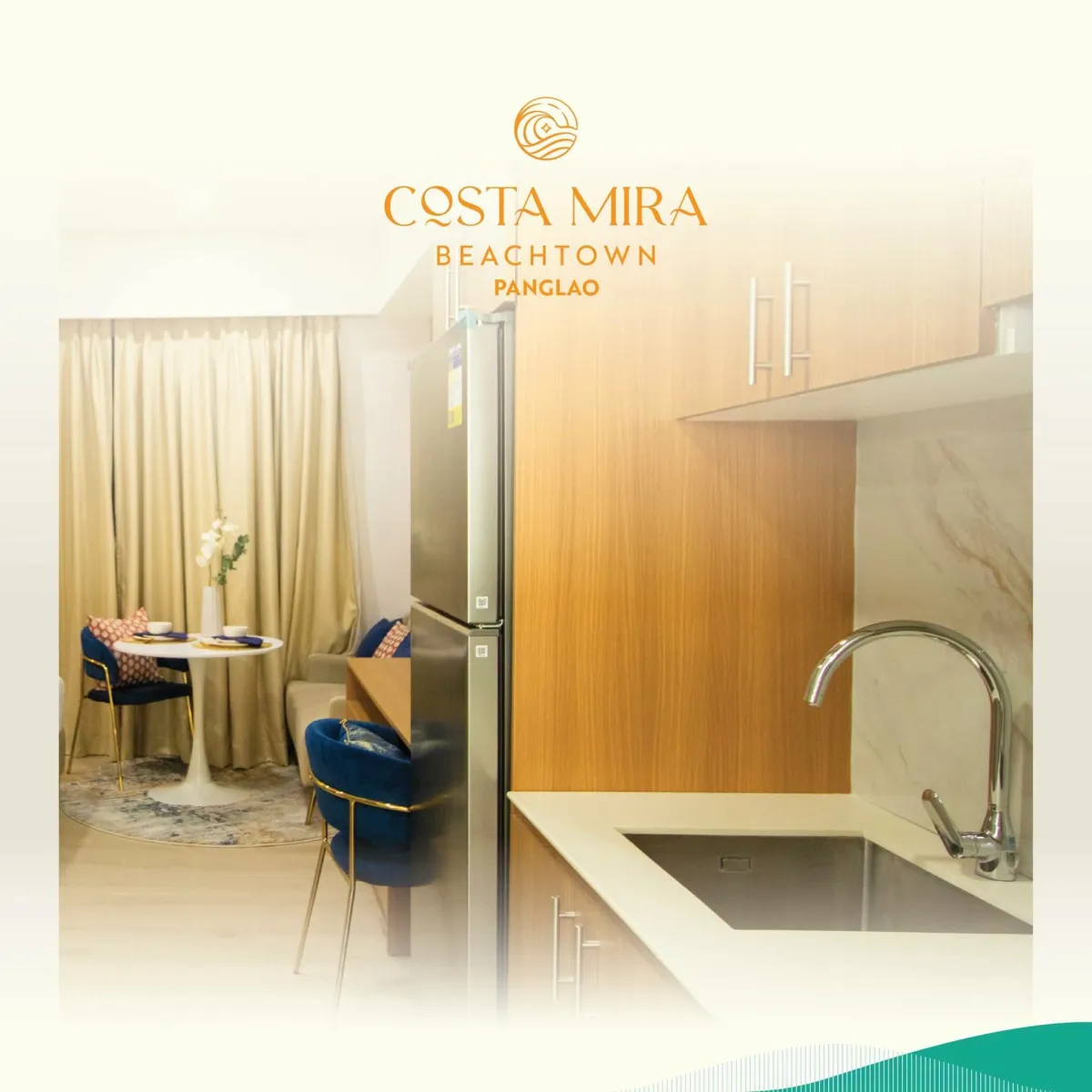 CostaMira Beachtown Panglao Studio Unit – FOR ASSUME ₱650,000! — Studio in Panglao, Bohol, 6340 — Photo 6