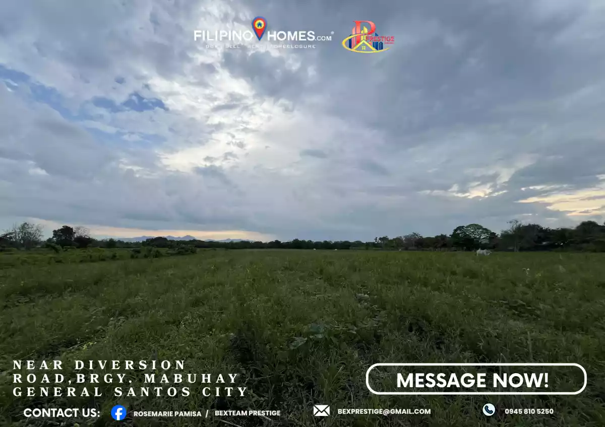 For Sale: 1 Hectare Farm Lot in Mabuhay, Gen. Santos City — Agricultural Lot in Gen. Santos City, South Cotabato, 9500 — Photo 3