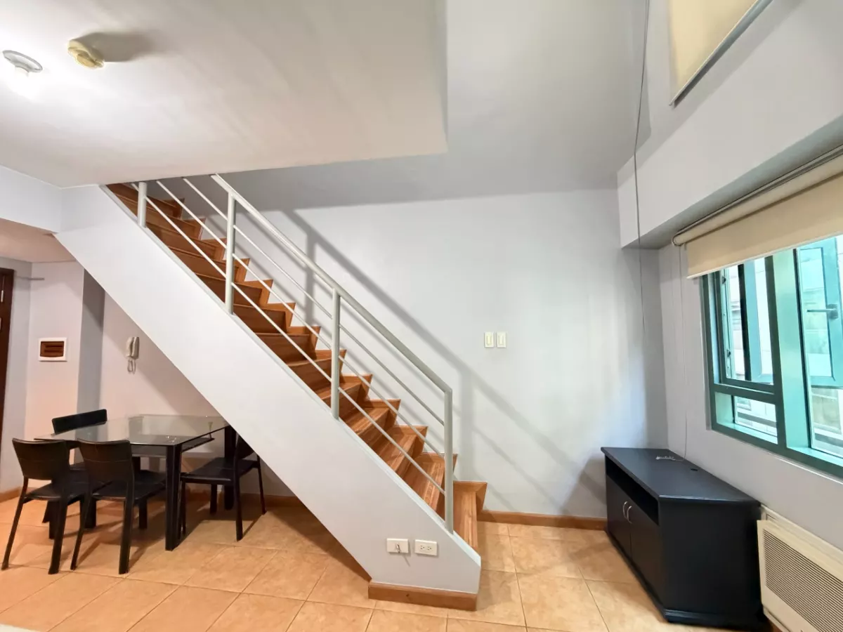 Stylish 1-Bedroom Loft Condominium For Sale in McKinley Park Residences BGC — 1 Bedroom in Fort Bonifacio, Taguig City, Metro Manila — Photo 6