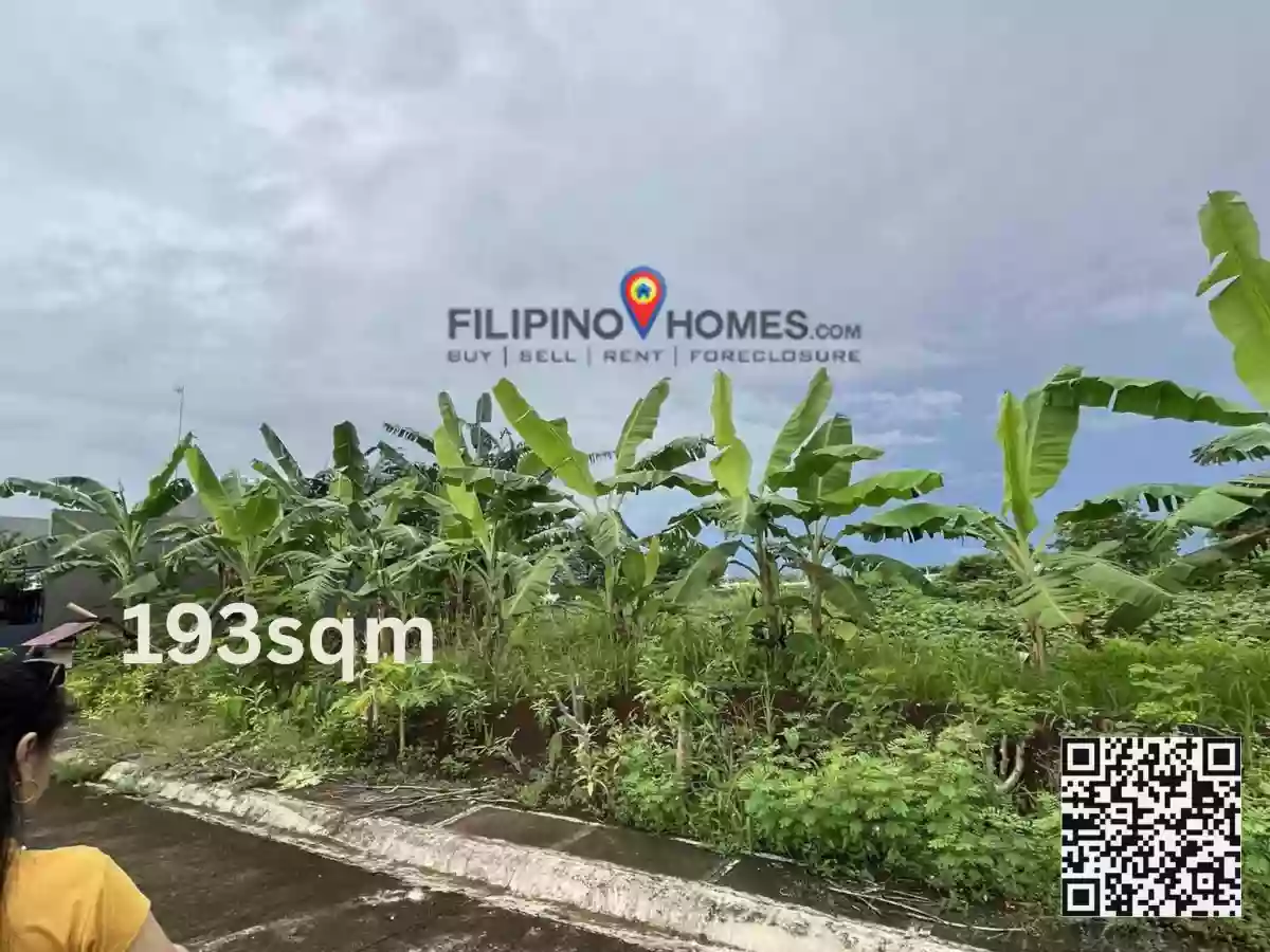 LOT FOR SALE in Caceres Heights Subdivision — Residential Lot in Pacol, Naga City, Camarines Sur — Photo 4