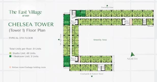 DGT- The East Village Studio Unit For Assume — Studio in Davao City, Davao del Sur, 8000 — Photo 5