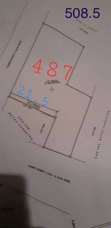 For Sale: Commercial Lot in Ricarte Pob. (Nalasin), Batac — 487 sqm — Commercial Lot in Batac, Ilocos Norte, 2906 — Photo 4
