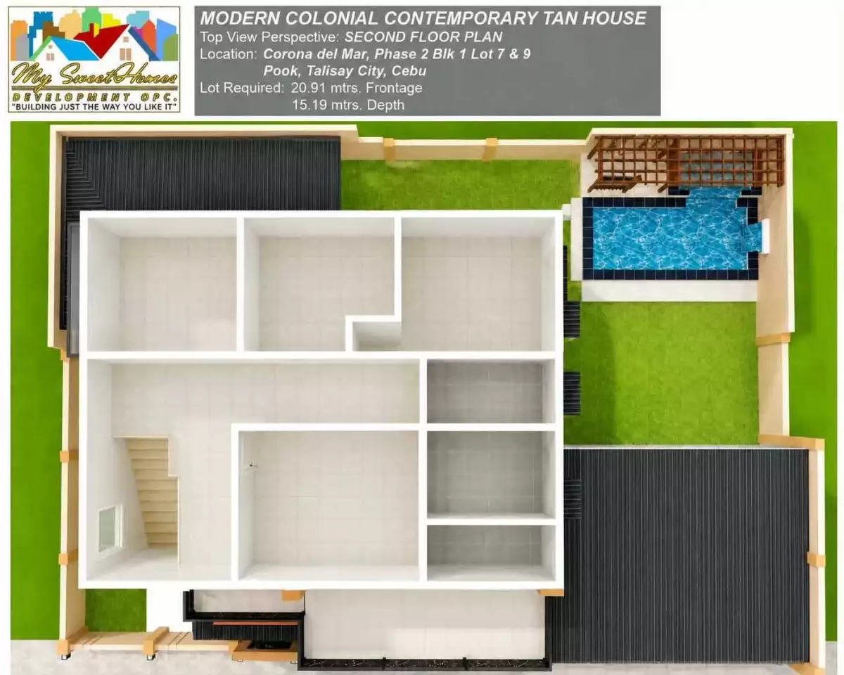 Open photo 13 of 18 — For Sale: 5BR House and Lot in Pooc, Talisay City — Corona del Mar