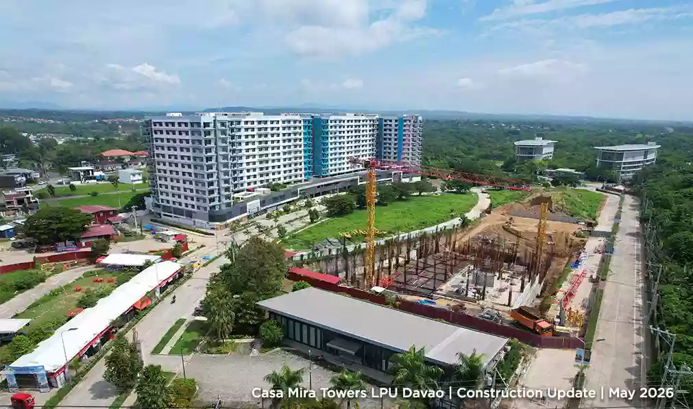 FOR ASSUME: Casa Mira Towers Davao Studio in Sasa, Davao City — 1 Parking — Studio in Sasa, Davao City, Davao del Sur — Photo 2